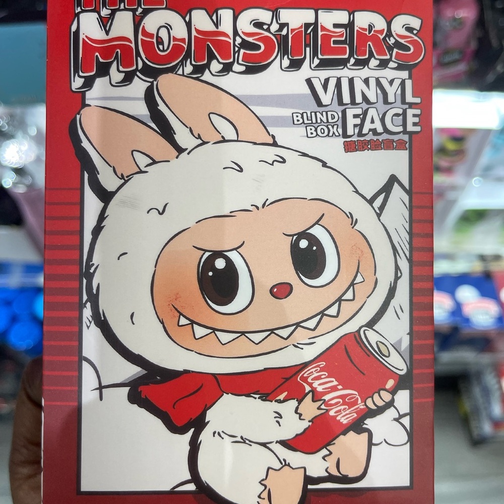 The Monsters Vinyl Face Figure